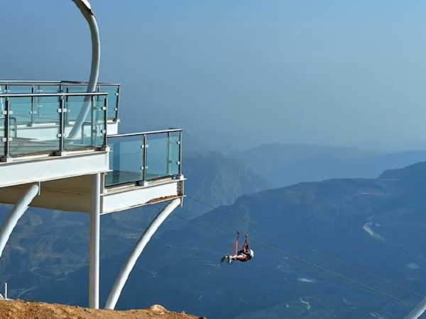 Jebel Jais Zipline Tickets