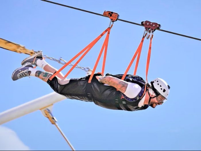 Jebel Jais Zipline Tickets