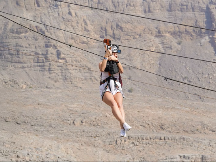 Jebel Jais Zipline Tickets