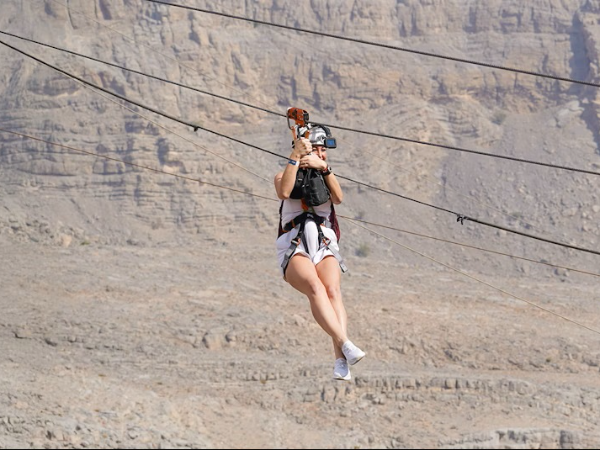 Jebel Jais Zipline Tickets