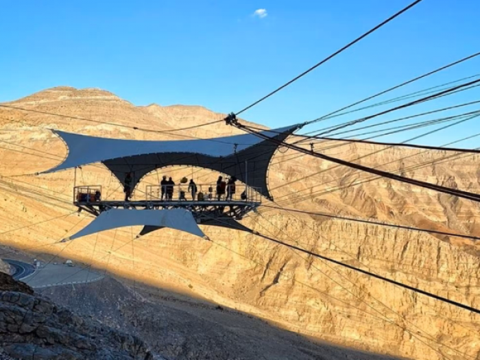 Jebel Jais Zipline Tickets