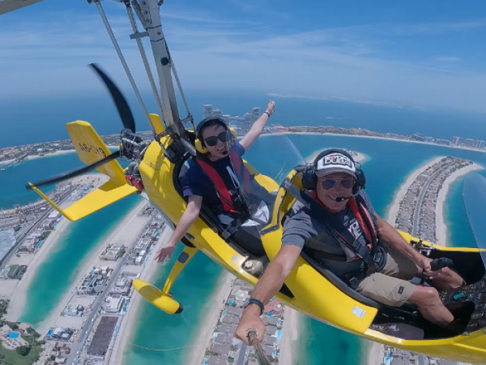 Gyrocopter Flight Dubai Tickets