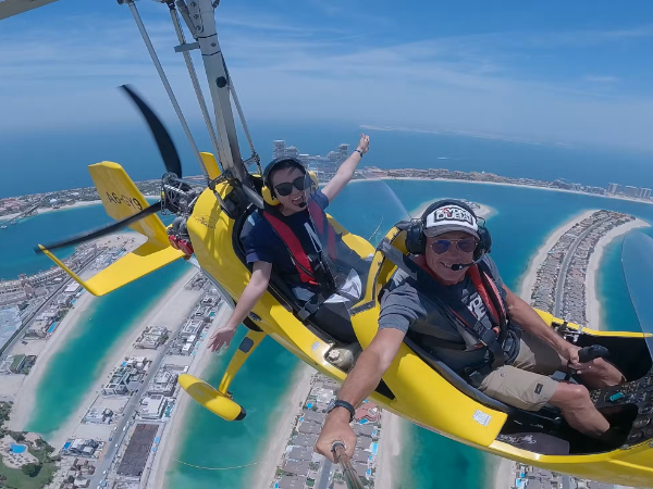 Gyrocopter Flight Dubai Tickets