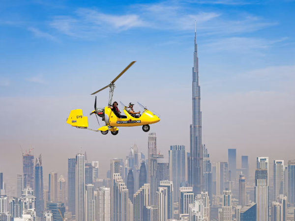 Gyrocopter Flight Dubai Tickets