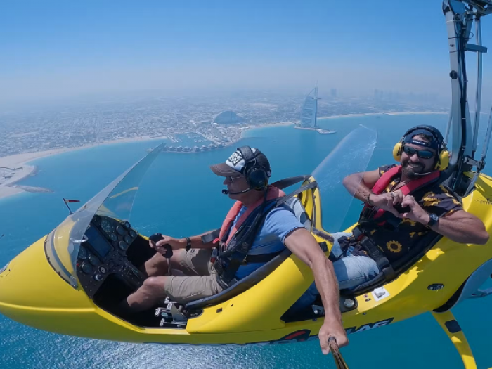 Gyrocopter Flight Dubai Tickets