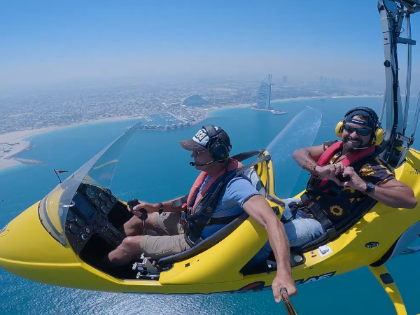 Gyrocopter Flight Dubai Tickets