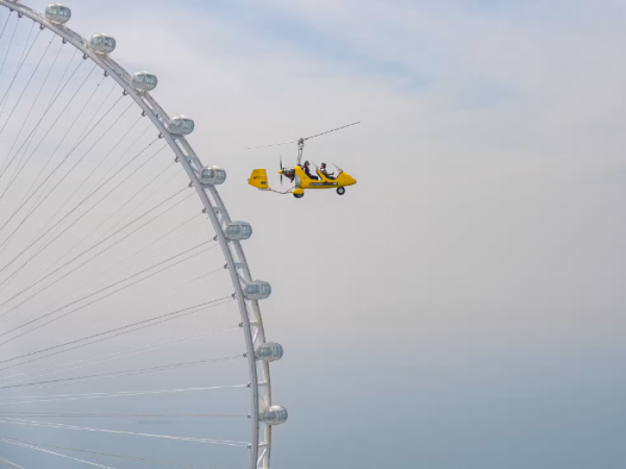 Gyrocopter Flight Dubai Tickets