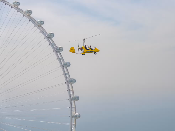 Gyrocopter Flight Dubai Tickets