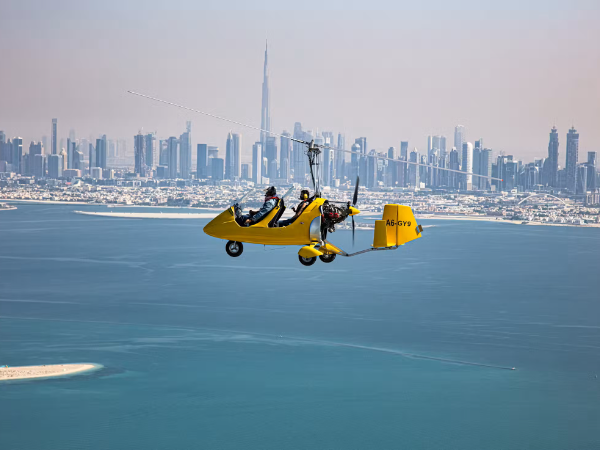 Gyrocopter Flight Dubai Tickets