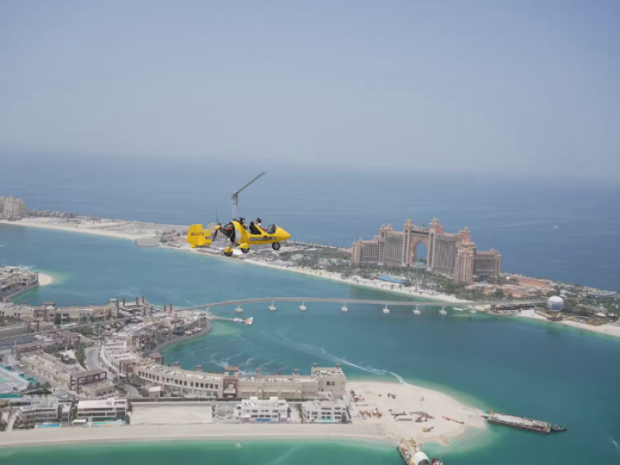 Gyrocopter Flight Dubai Tickets