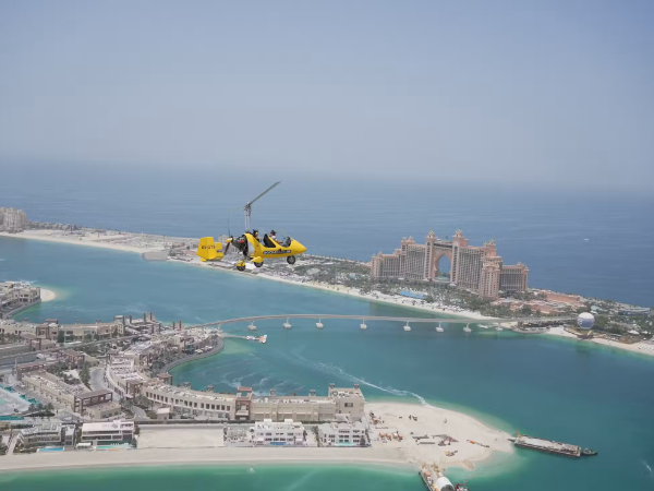 Gyrocopter Flight Dubai Tickets