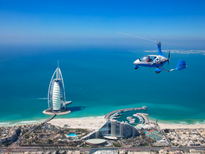 Gyrocopter Flight Dubai Tickets