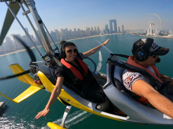 Gyrocopter Flight Dubai Tickets