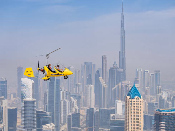 Gyrocopter Flight Dubai Tickets