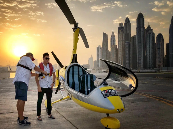 Gyrocopter Flight Dubai Tickets