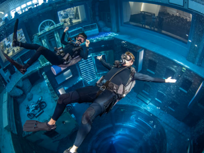 Deep Dive Dubai Tickets