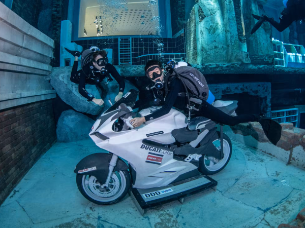 Deep Dive Dubai Tickets