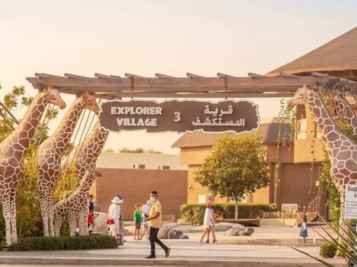 Dubai Safari Park Tickets