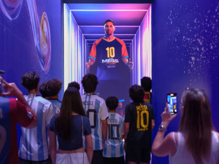 The Messi Experience Dubai Tickets