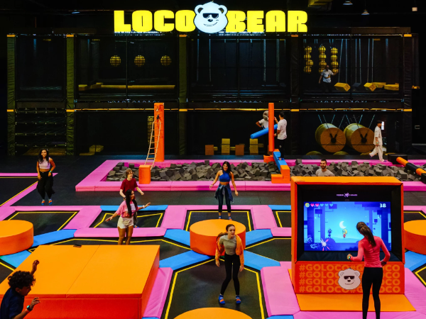 Loco Bear Entertainment Hub Tickets