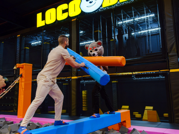 Loco Bear Entertainment Hub Tickets