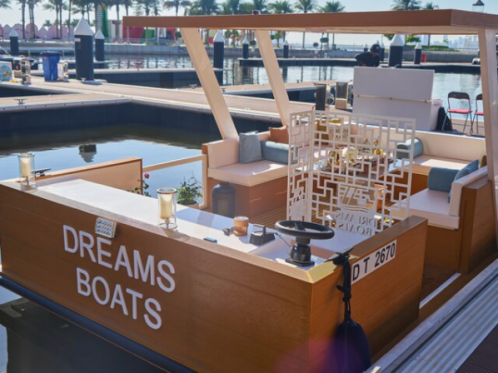 Dream Boats Floating Cafe Tickets