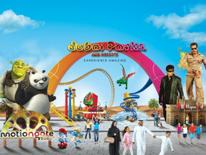 Dubai Parks And Resorts Tickets