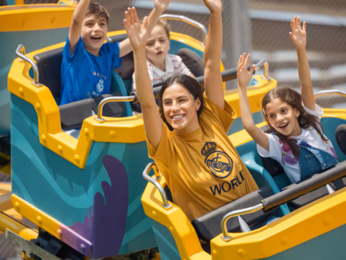 Combo: Wild Wadi and Dubai Parks Tickets