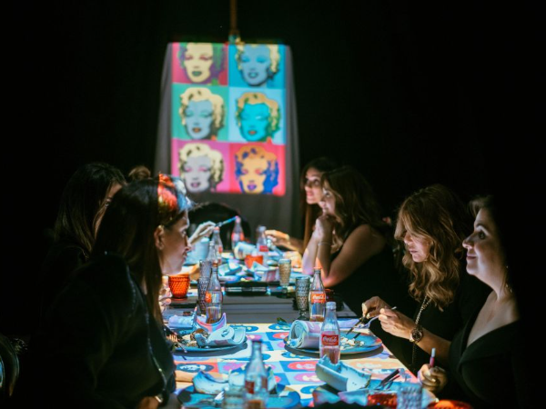 Seven Paintings Immersive Dining Experience