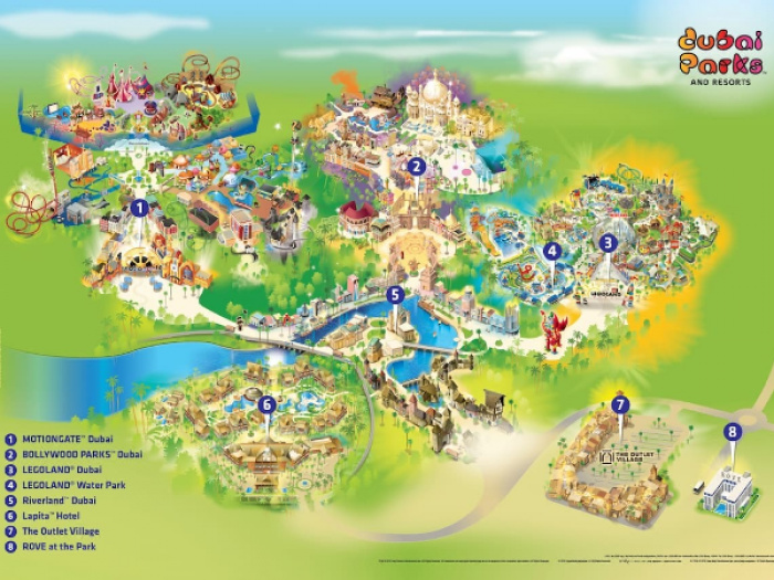 Dubai Parks And Resorts Tickets