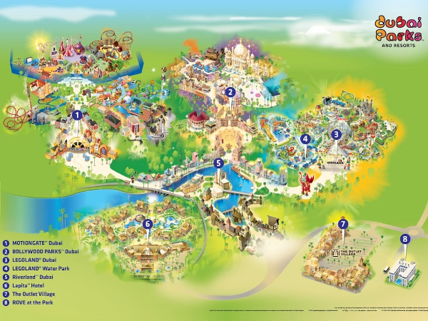 Dubai Parks And Resorts Tickets