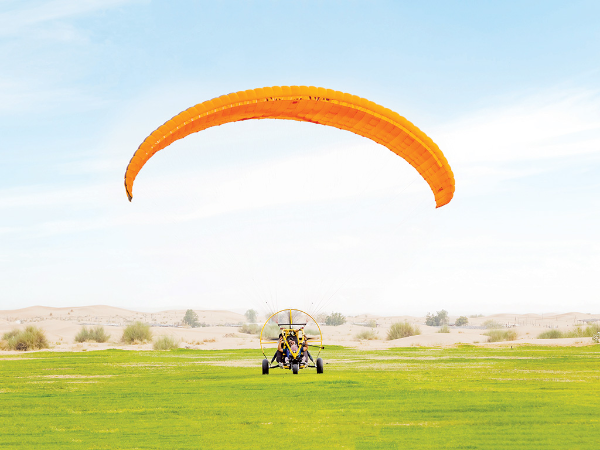 Dubai Paramotor Desert Adventure Tickets