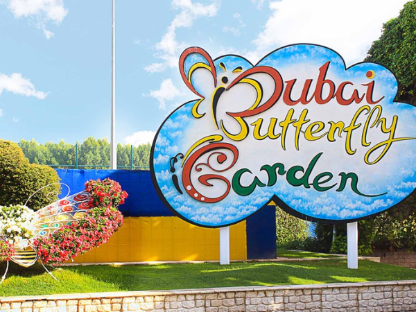 Dubai Butterfly Garden Tickets