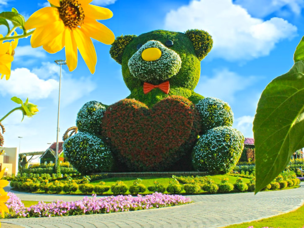 Dubai Miracle Garden Tickets