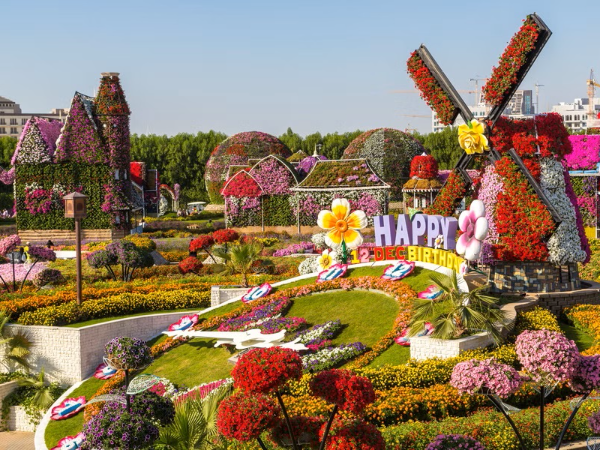 Dubai Miracle Garden Tickets