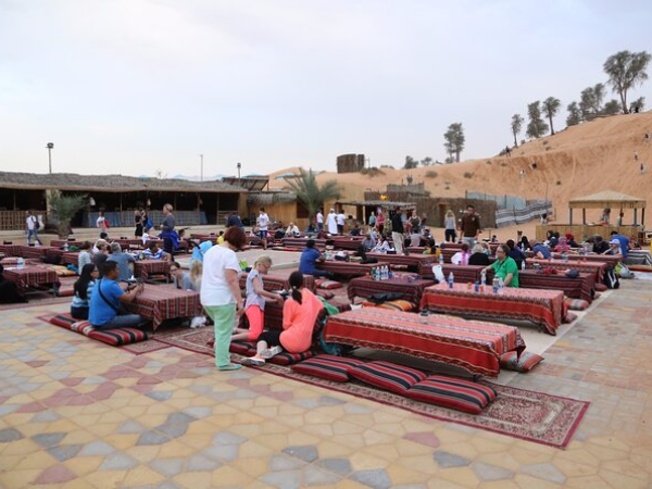 VIP Dubai Desert Safari