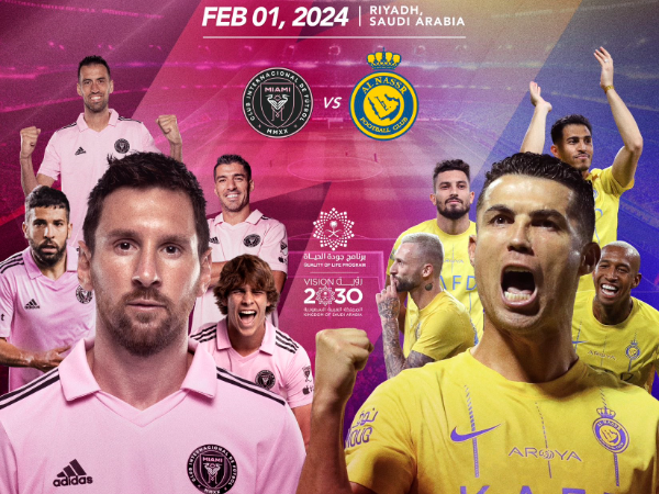 Al Nassr Vs Inter Miami Football Match Tickets