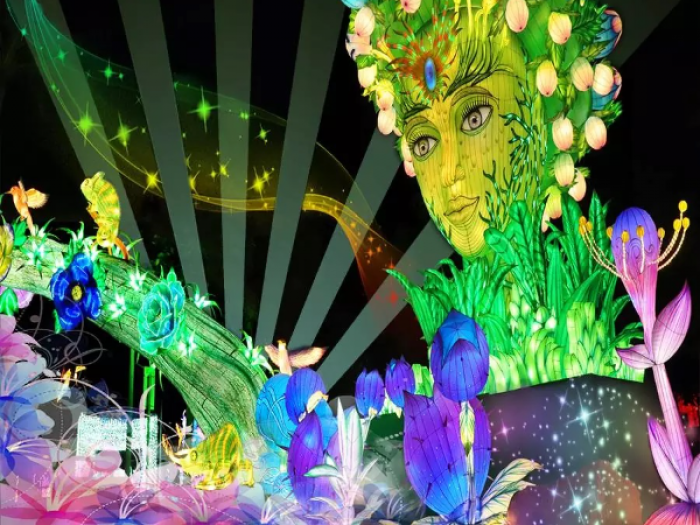 Dubai Garden Glow Tickets