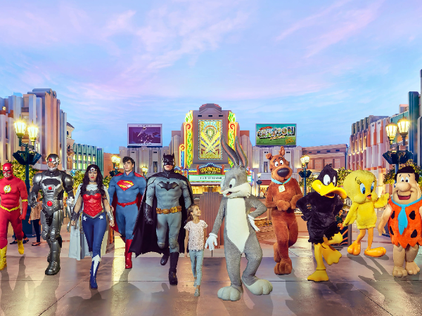 Warner Bros. World Abu Dhabi Tickets